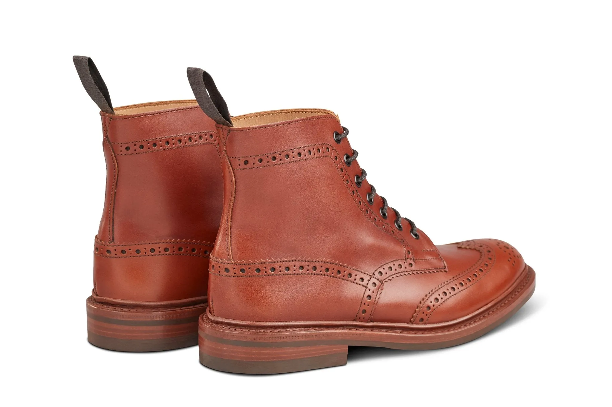 STOW COUNTRY BOOT - MARRON ANTIQUE