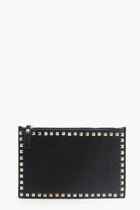 Stud Clutch Bag