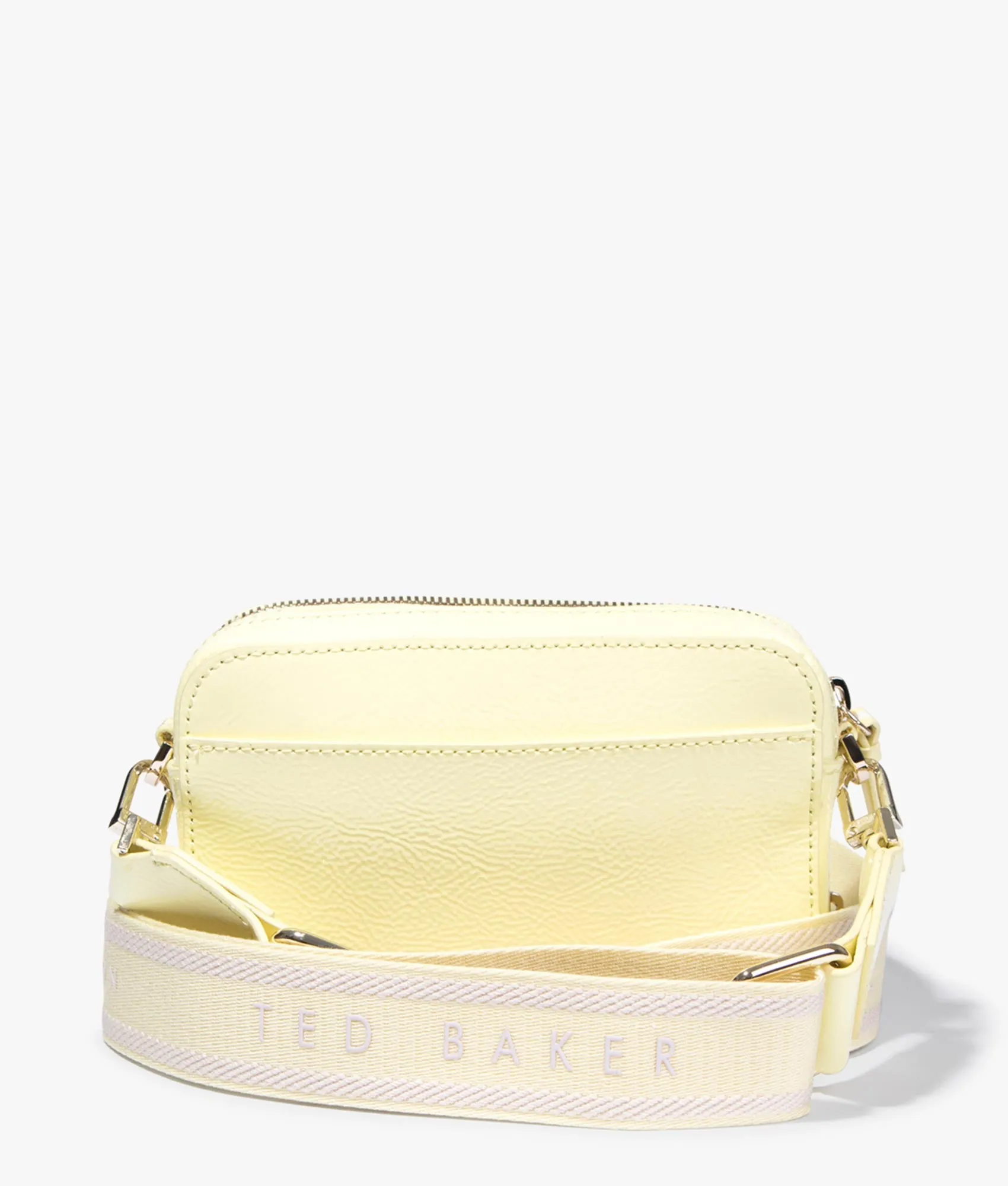 Stunnie webbing camera bag in light yellow
