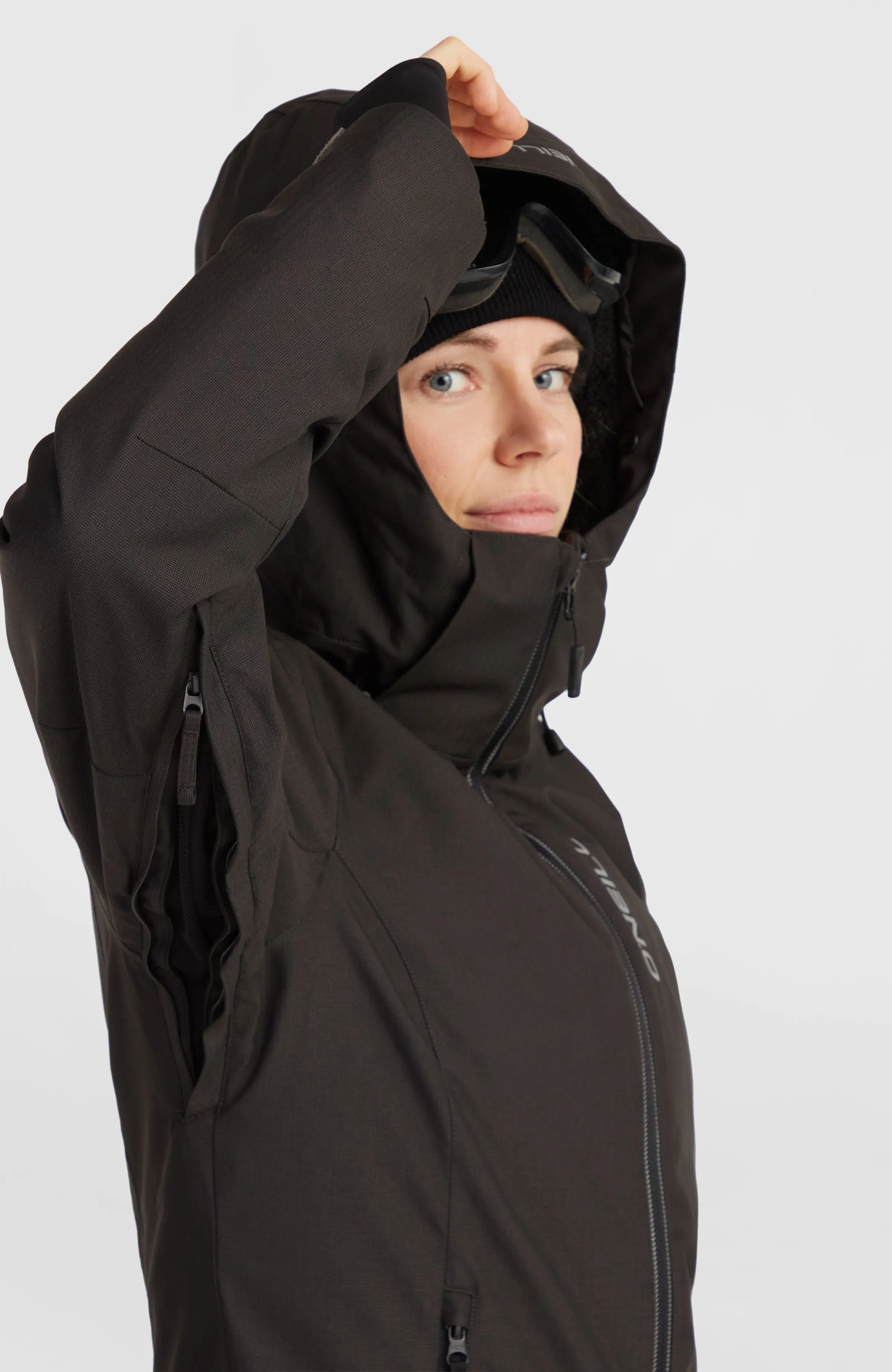 Stuvite Snow Jacket | Raven
