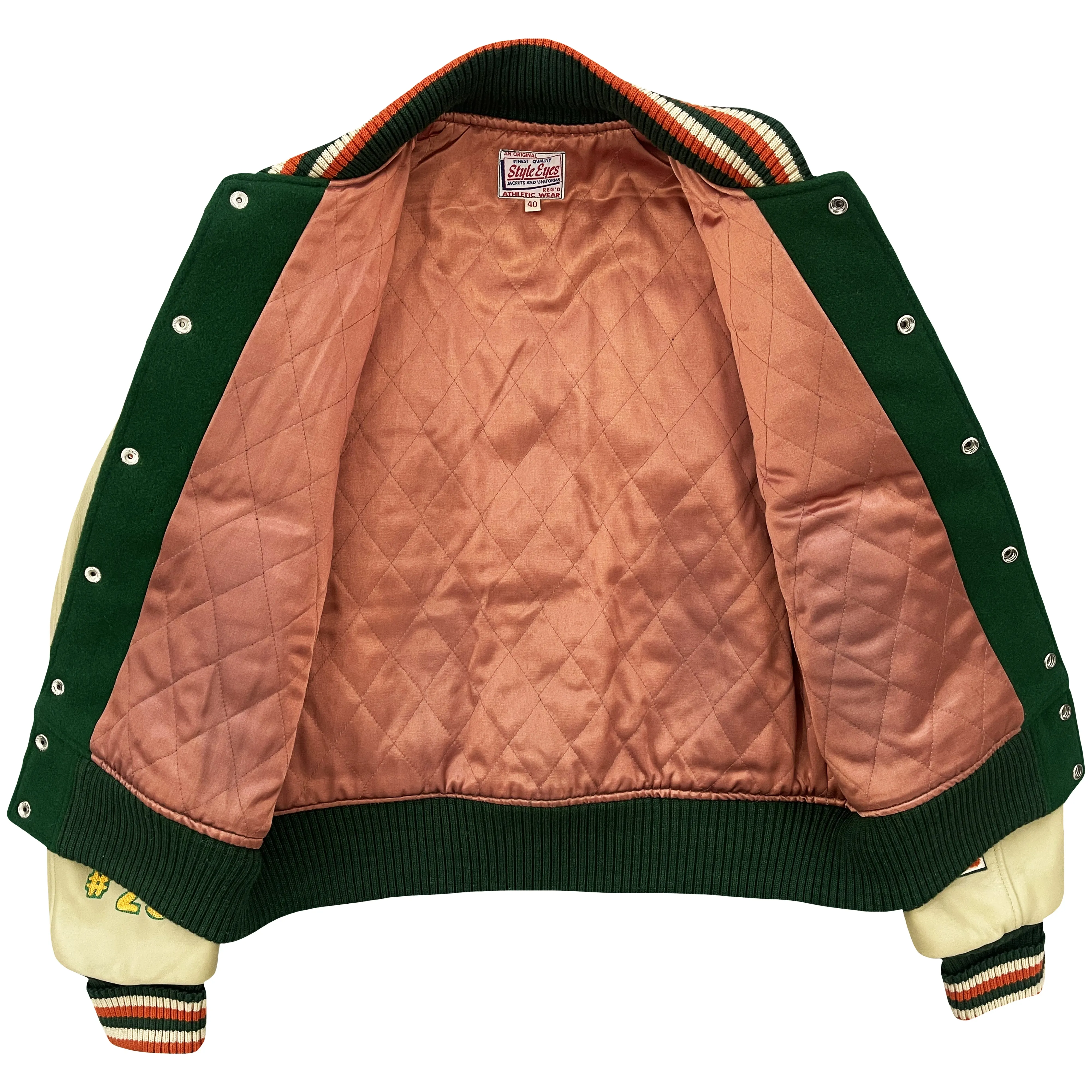 Style Eyes Varsity Jacket