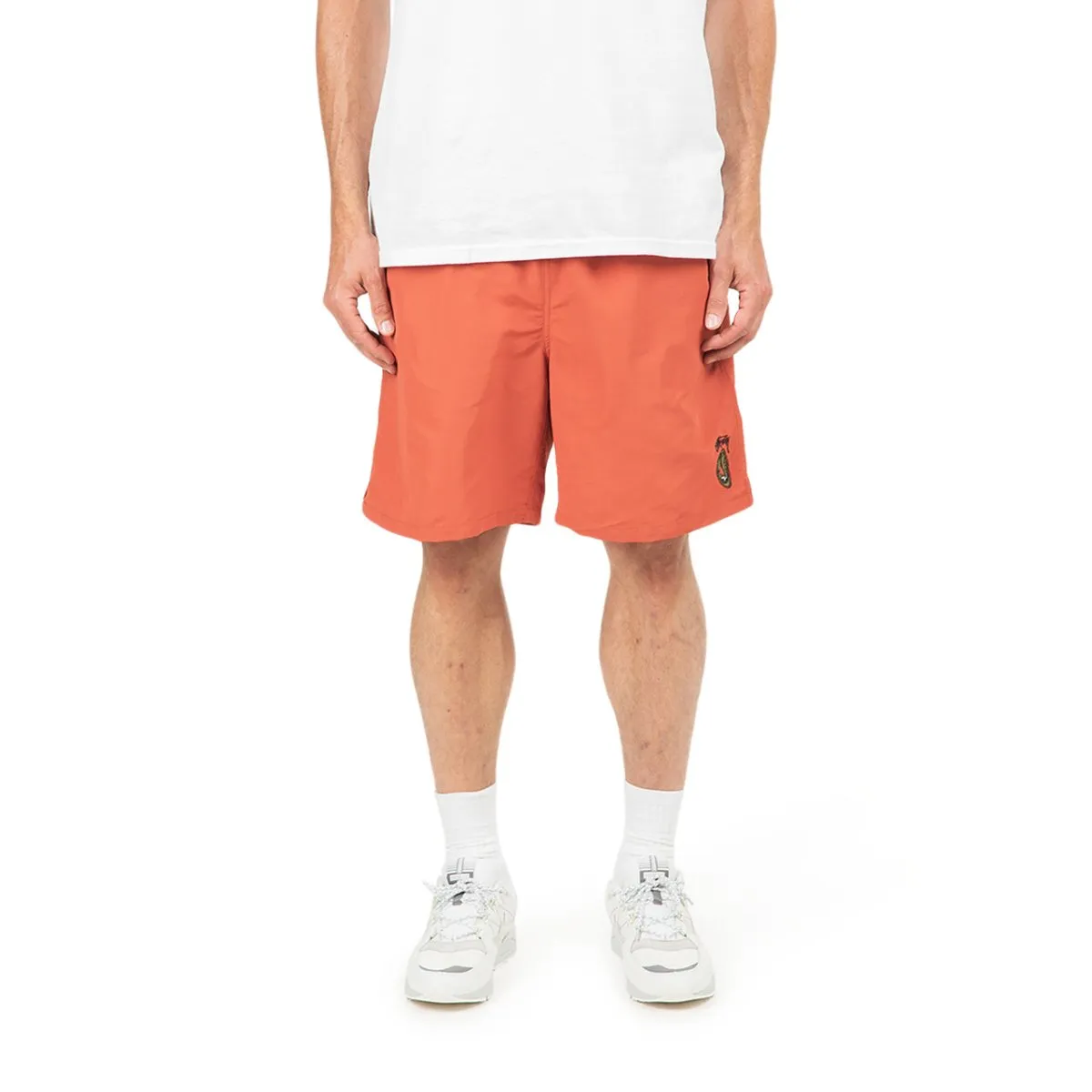 Stüssy Mask Water Short (Red)