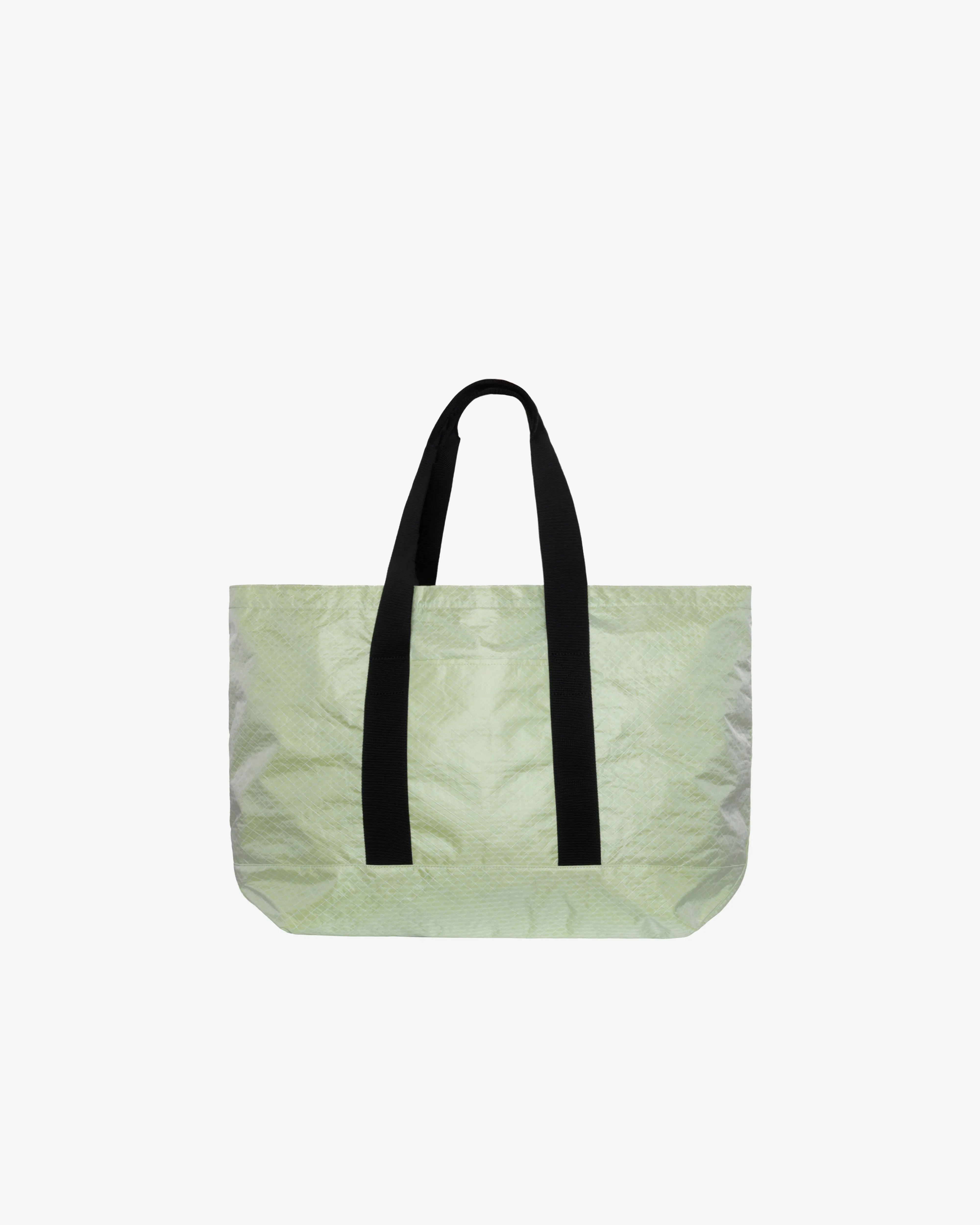 Stüssy Men's Ripstop Overlay XL Tote Bag  Lime