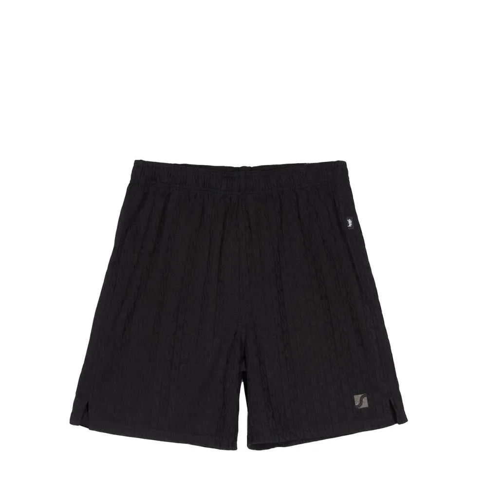 Stüssy Soccer Short (Black)