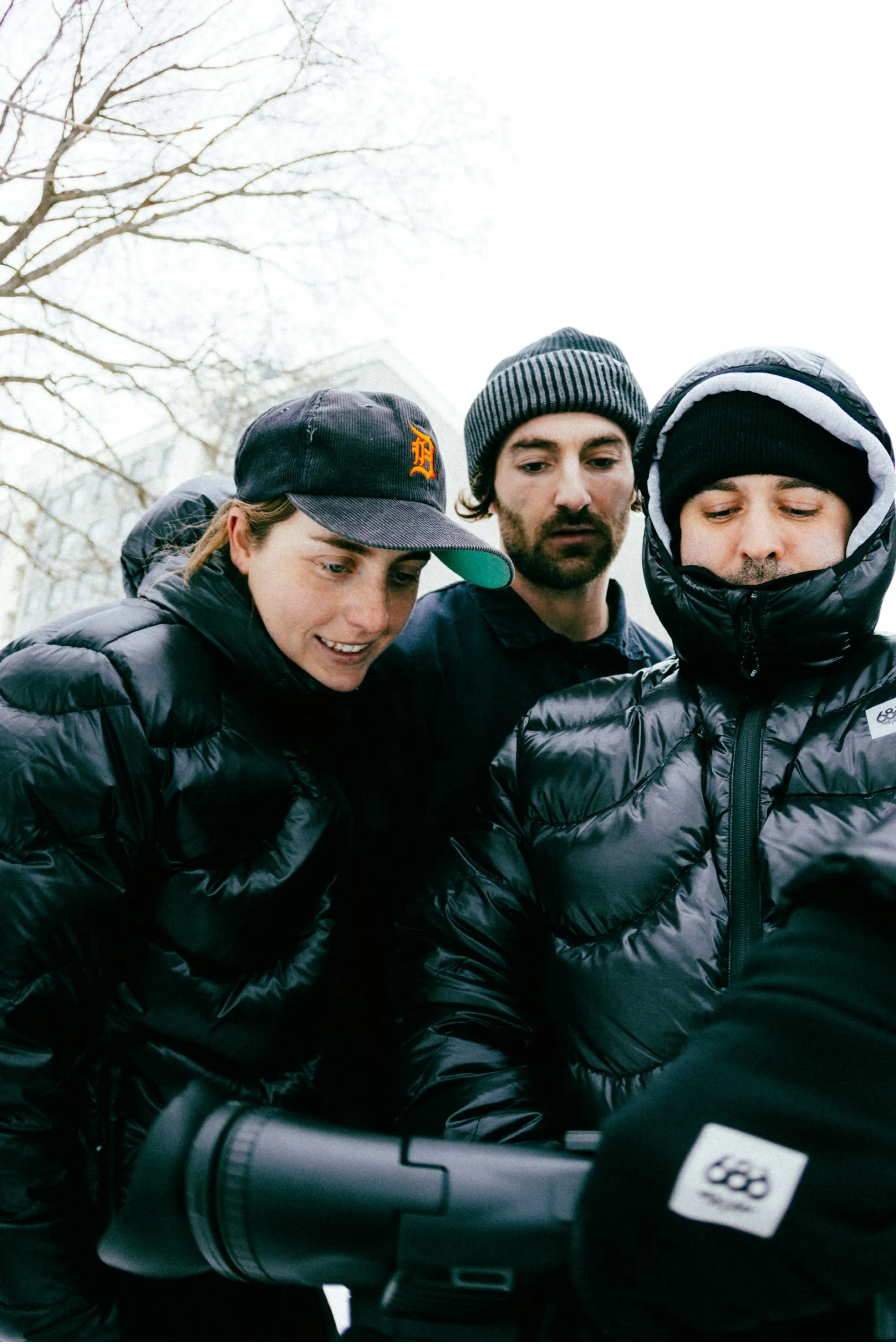   Sub-Zero Hi Hooded Puffer Jacket