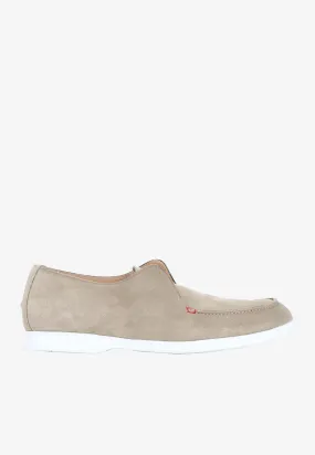 Suede Slip-On Loafers