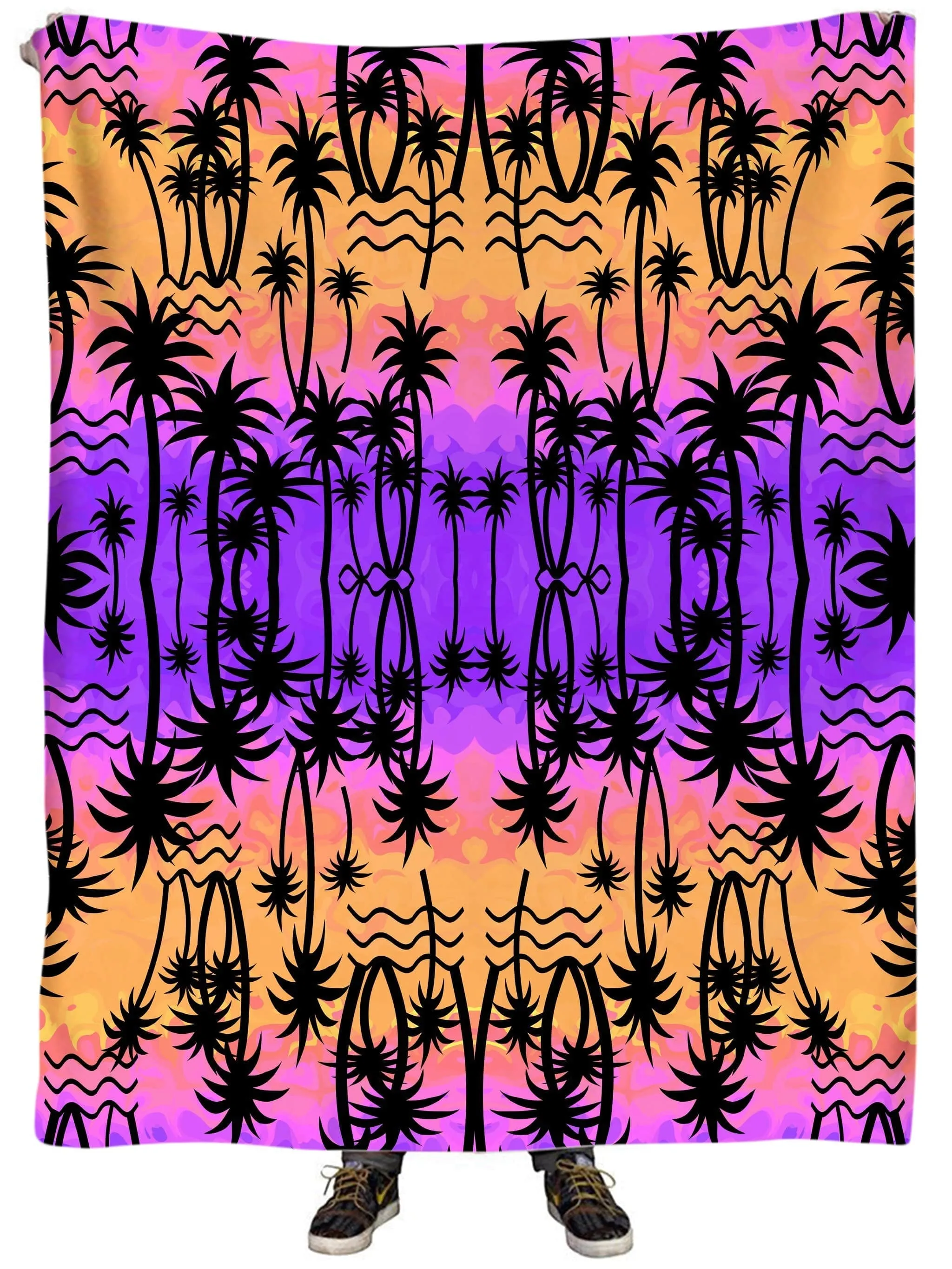 Sultry Summer Plush Blanket