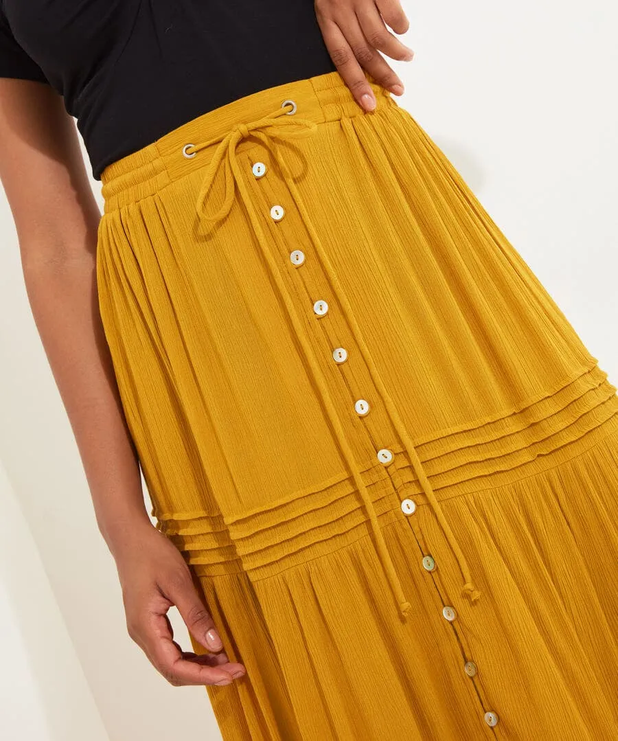 Sunny Days Tiered Skirt