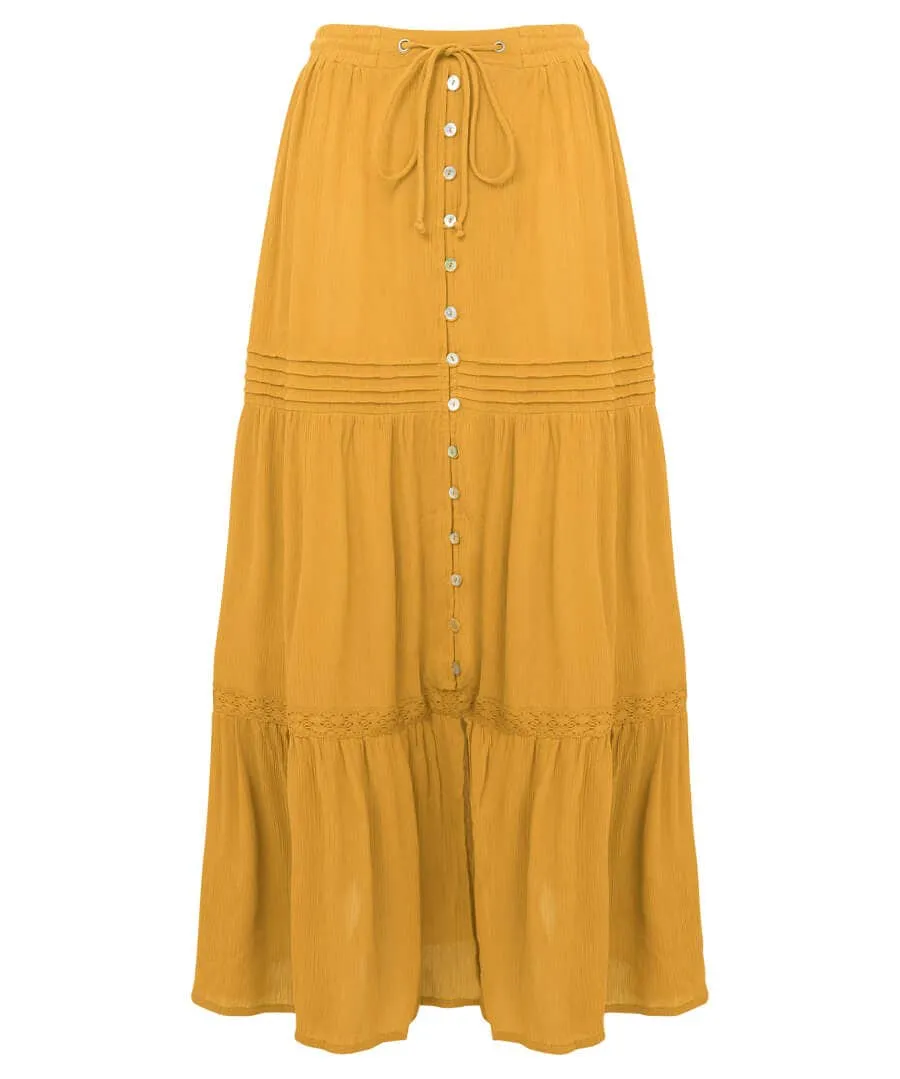 Sunny Days Tiered Skirt