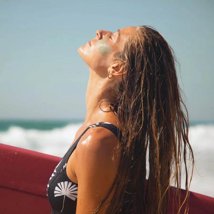 Sunscreen EQ Love ---Stick Solaire Coloré SPF50+ Vert