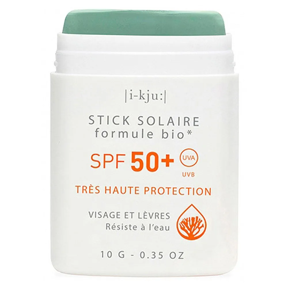 Sunscreen EQ Love ---Stick Solaire Coloré SPF50+ Vert