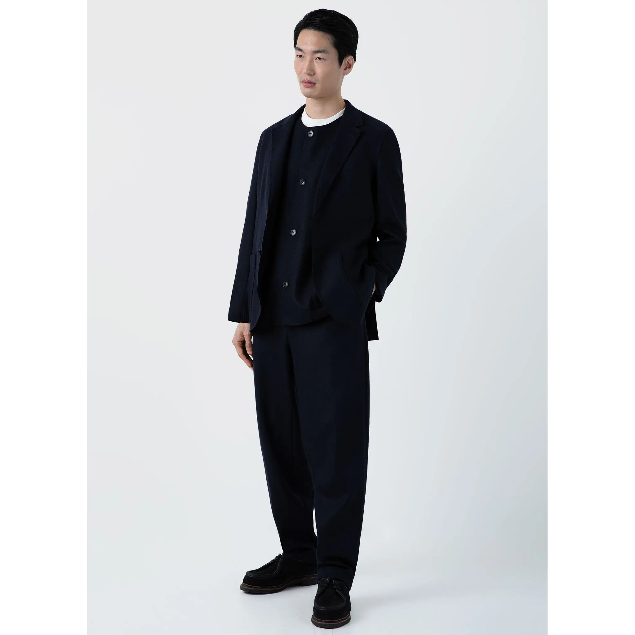 Sunspel x Casely-Hayford Waistcoat | Men | Navy
