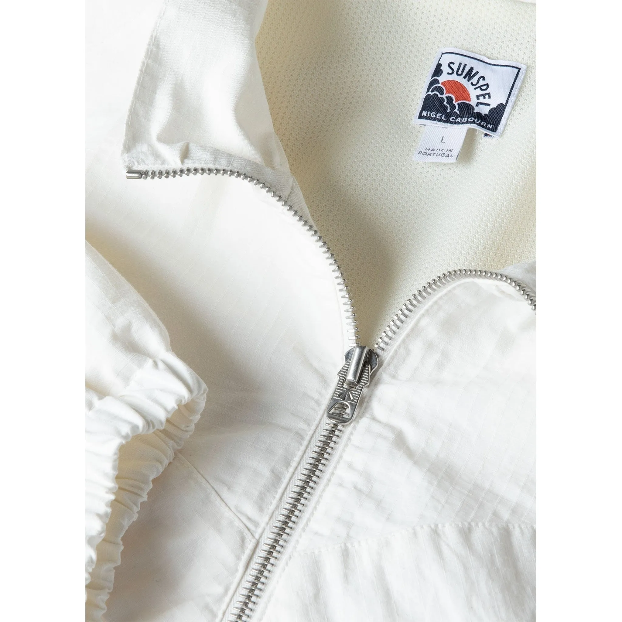 Sunspel x Nigel Cabourn Ripstop Army Jacket | Men | Off White