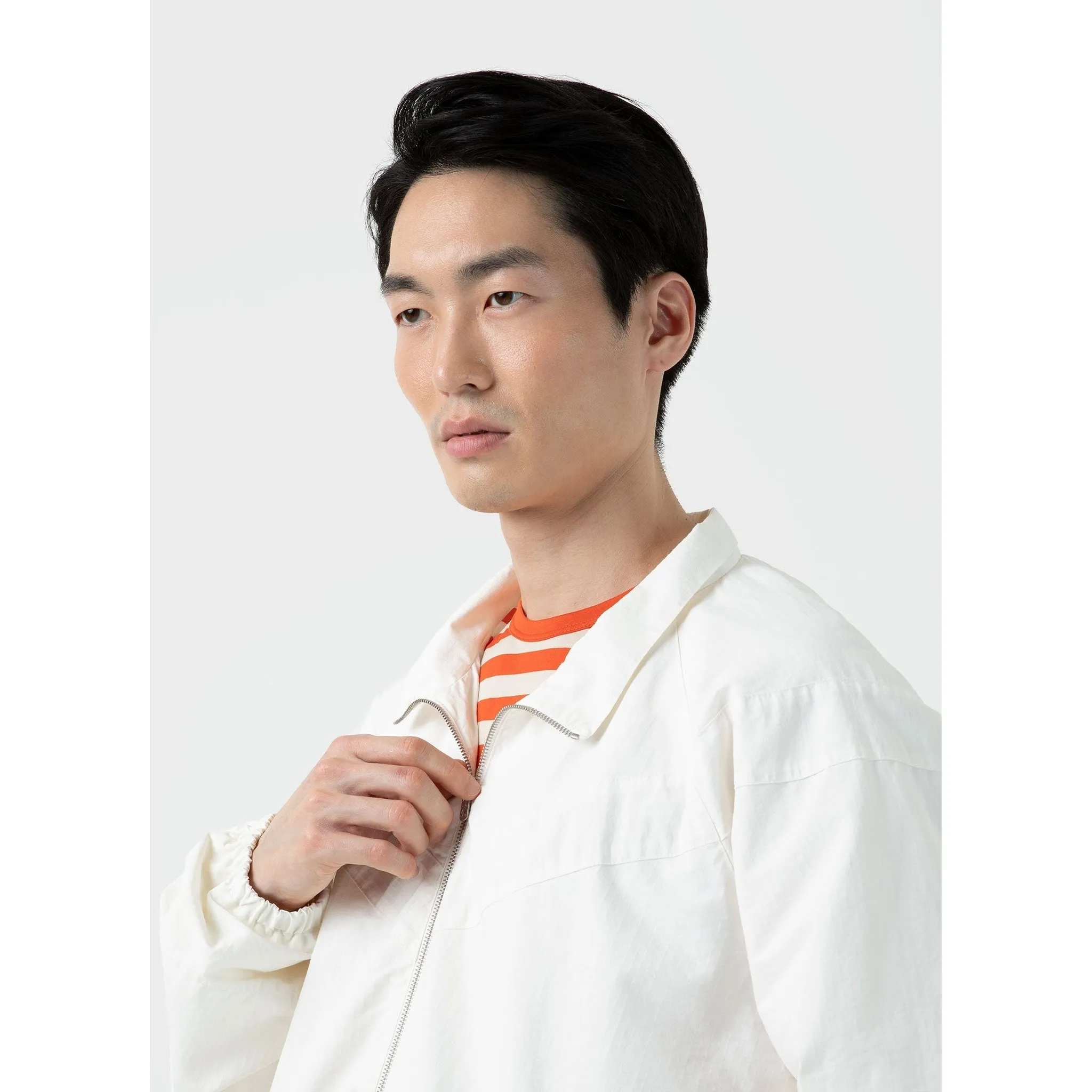 Sunspel x Nigel Cabourn Ripstop Army Jacket | Men | Off White