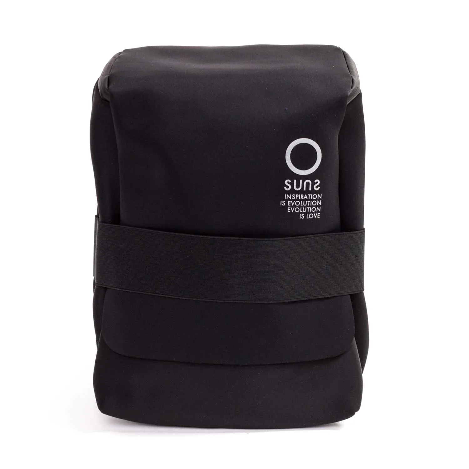 Sunstripes Black Logo Backpack Unisex