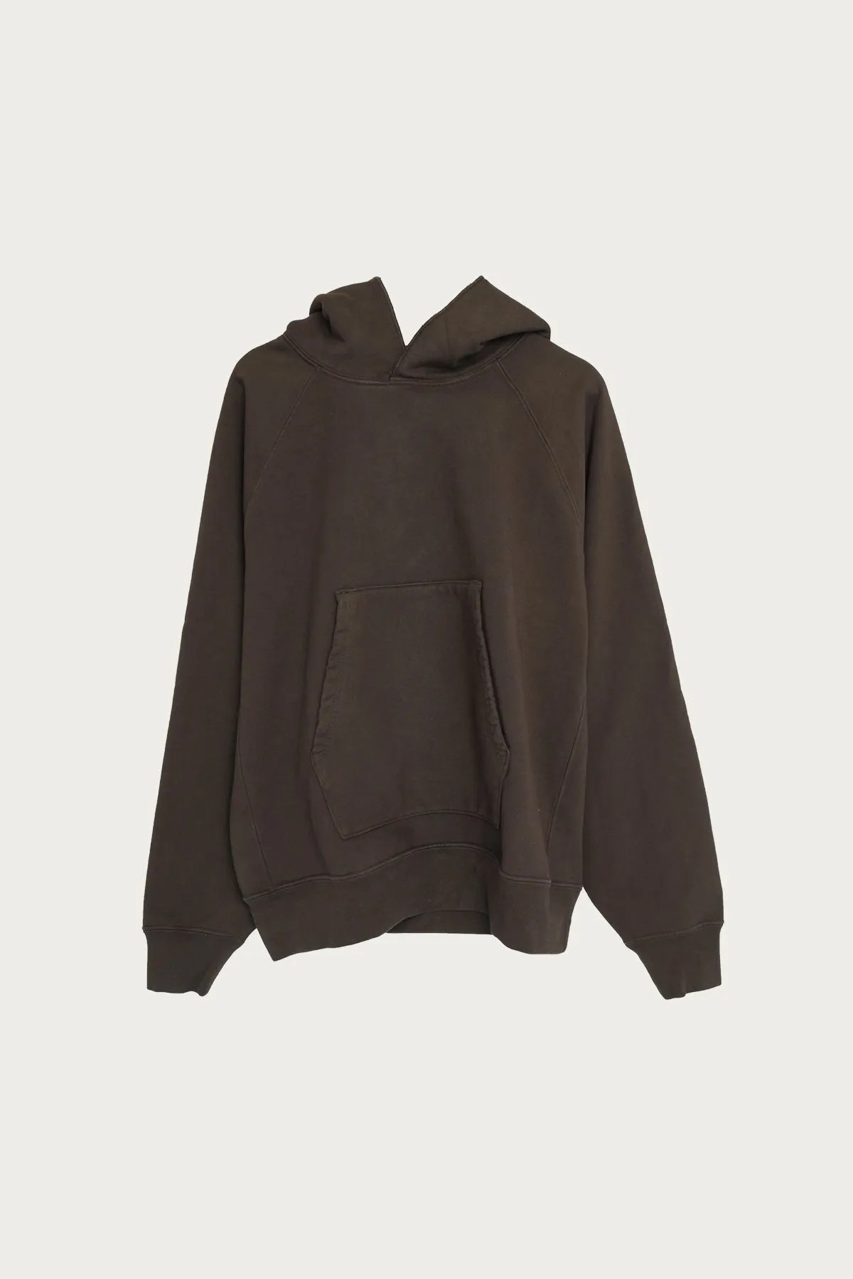 Super Weighted Hoodie - Black Olive