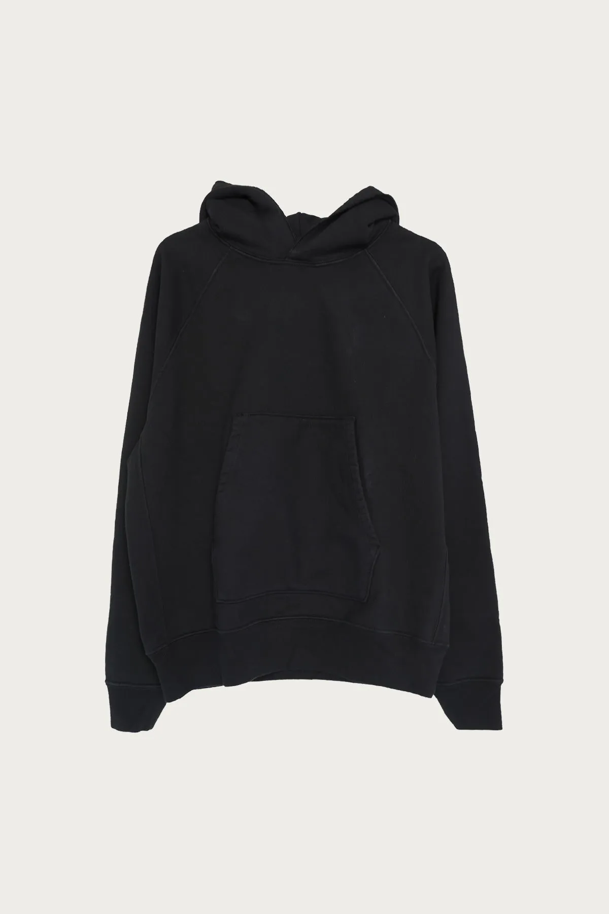 Super Weighted Hoodie - Black