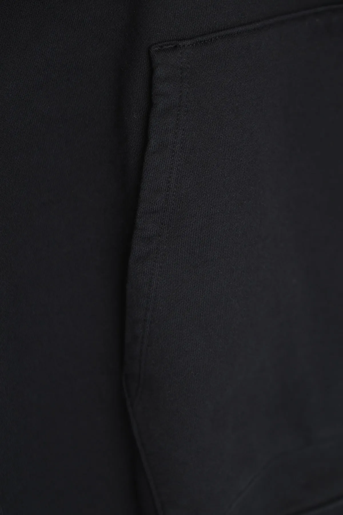 Super Weighted Hoodie - Black