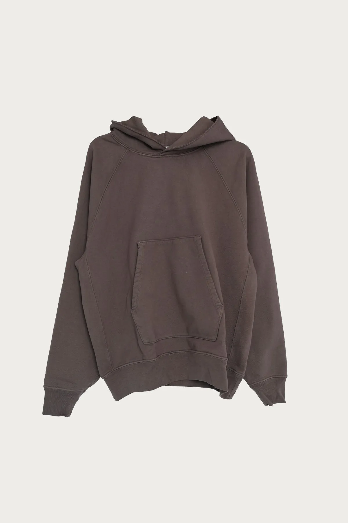 Super Weighted Hoodie - Deep Cement