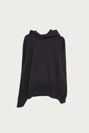 Super Weighted Hoodie - Tire Black