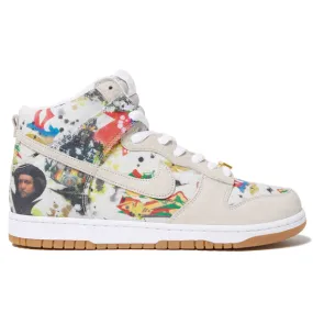 SUPREME 23FW NIKE SB® RAMMELLZEE DUNK HIGH(FD8779-100)