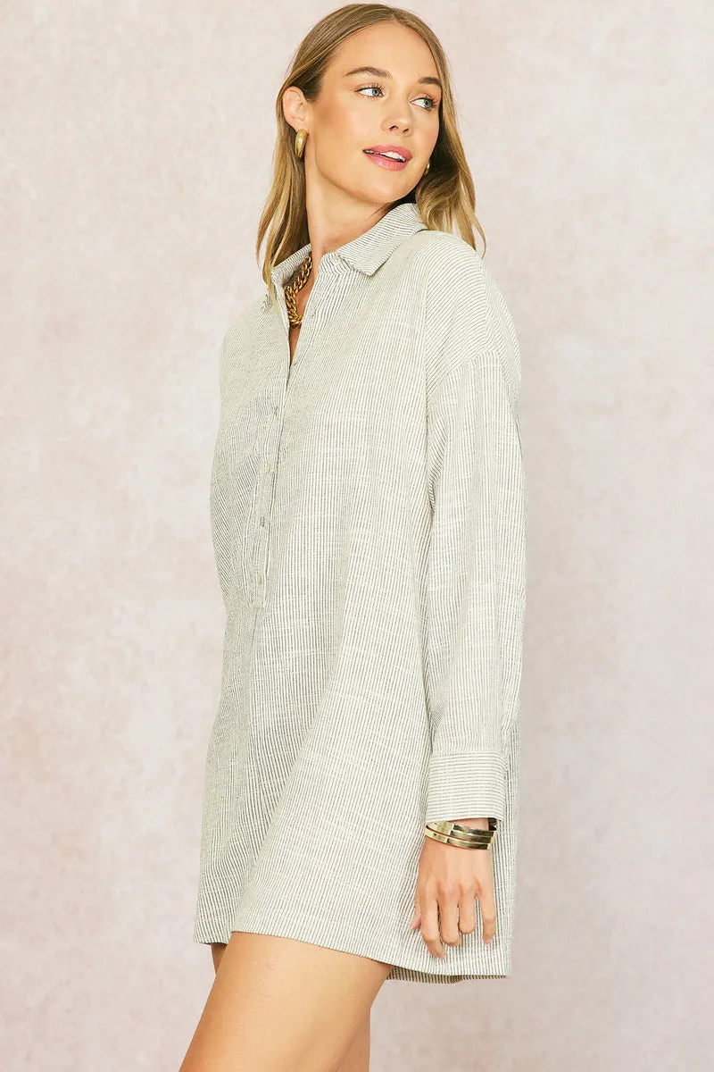 Suri Stripe Romper