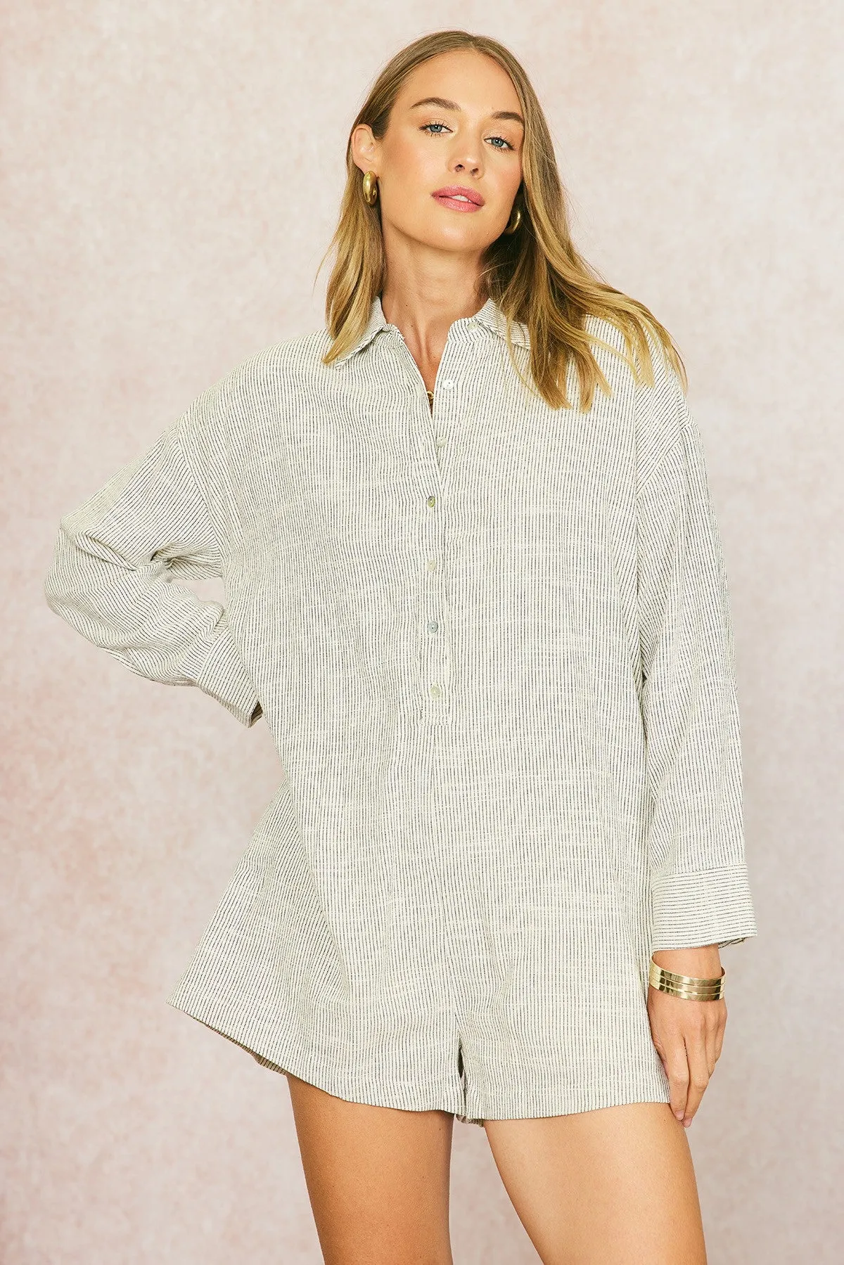 Suri Stripe Romper