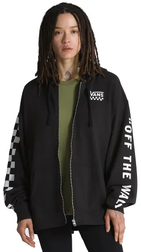 sweatshirt Vans Extra Fun OS Hoodie Zip - Black - women´s