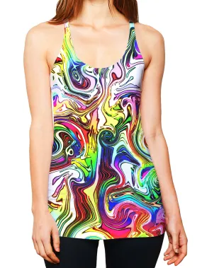 Swirly Gig Women's Tank