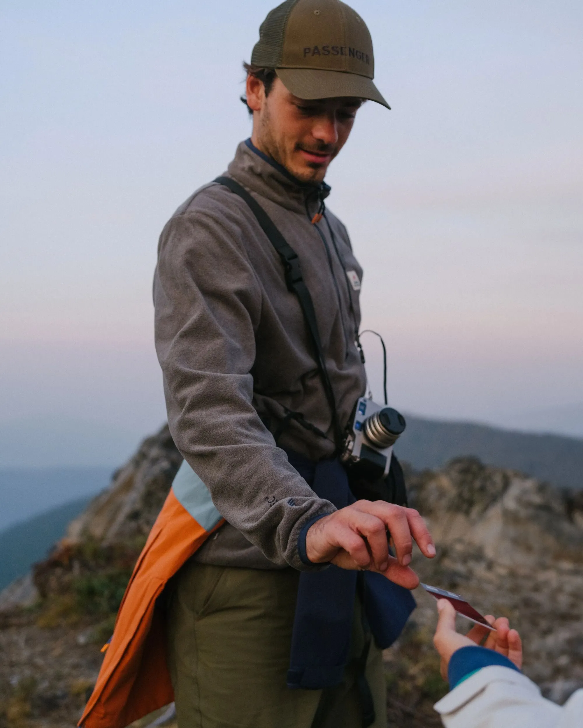 Switchback Recycled Micro Polartec® Fleece