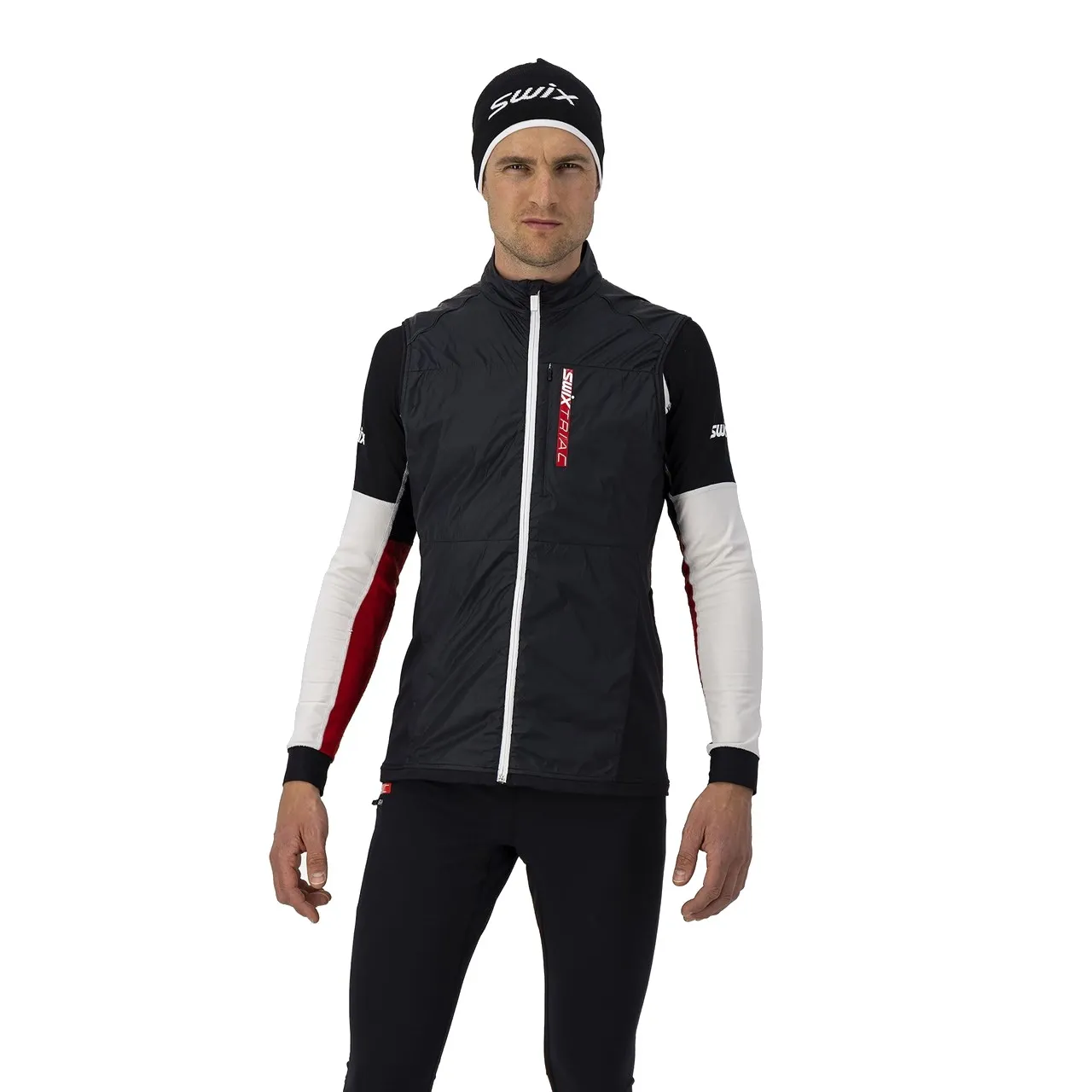 Swix Men's Swix Triac Alpha Vest Black | Buy Swix Men's Swix Triac Alpha Vest Black here | Outnorth
