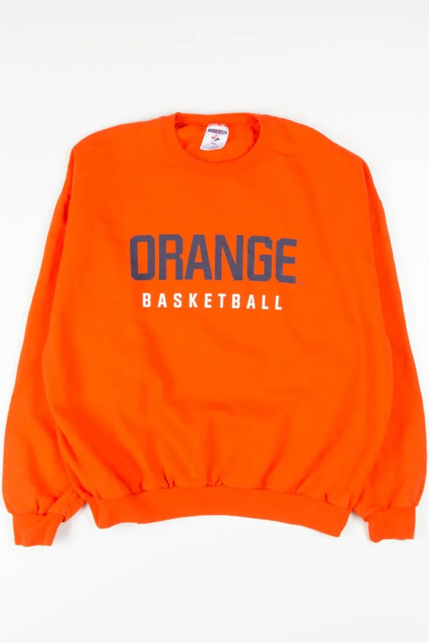Syracuse Orange Basketball Sweatshirt
