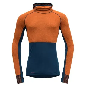 T-Shirt Devold Tuvegga Merino Hoodie LS - Ink - men´s