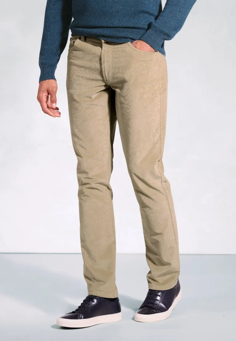 Tailored Fit Cunningham Stone Supima® Corduroy Jeans