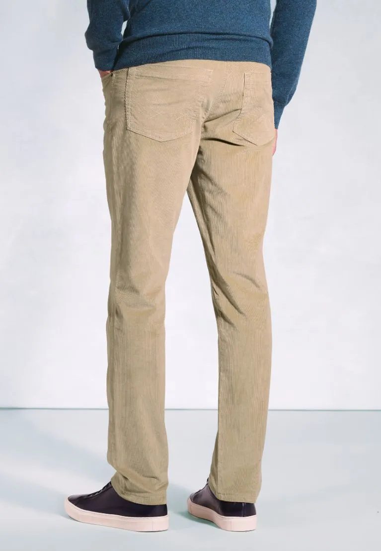 Tailored Fit Cunningham Stone Supima® Corduroy Jeans