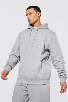 Tall Basic Regular Fit Over The Head Hoodie