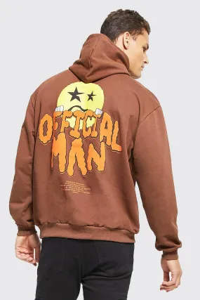 Tall Official Face Loopback Hoodie