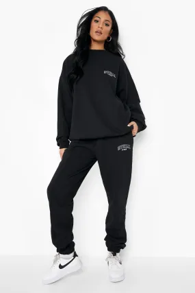 Tall Recycled Ofcl Pocket Print Tracksuit