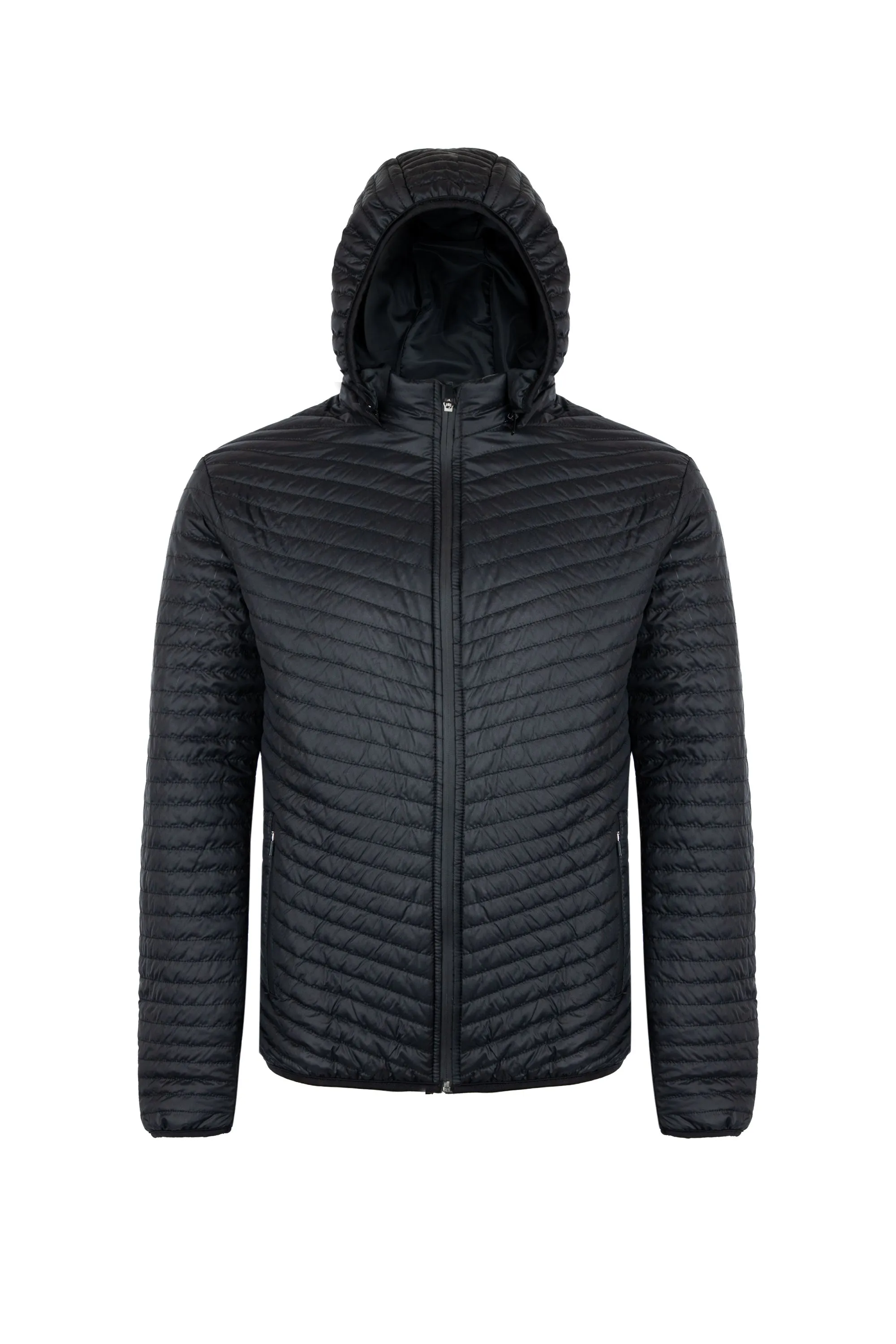 Taper Quilted Jacket