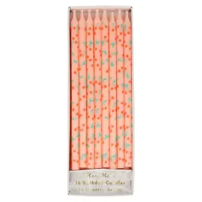 Tapered Cherry Candles