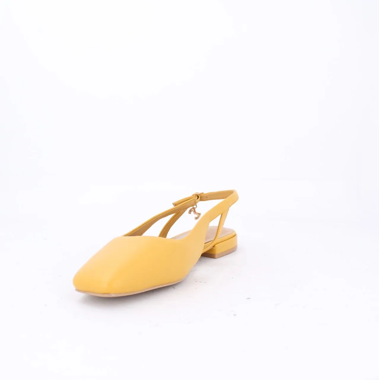 TASHA SLINGBACK-FLATS-YELLOW