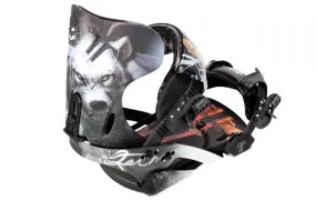 Technine L.M. Pro Lone Wolf Snowboard Binding 2012 -Medium