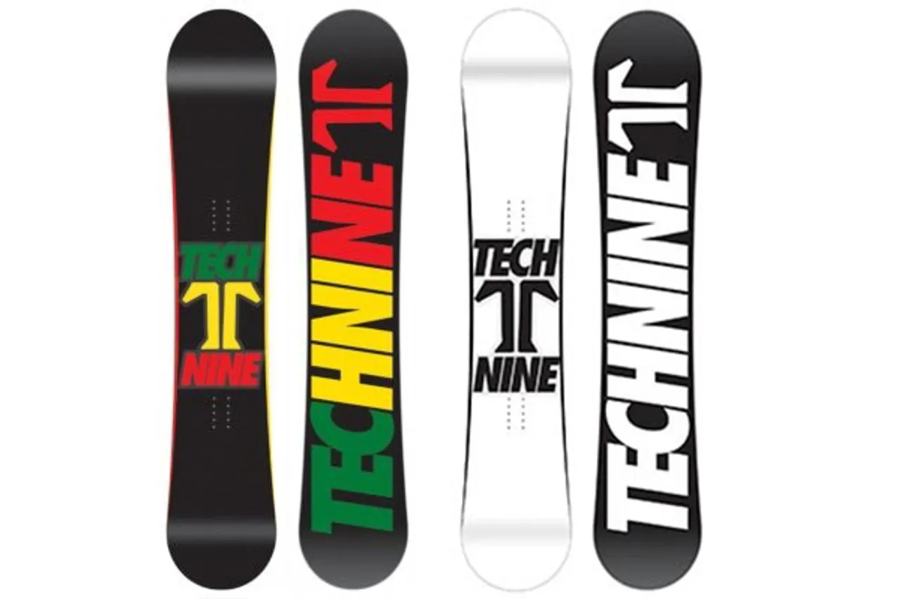 Technine Split T Snowboard 2012