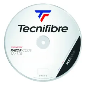 TECNIFIBRE Razor Code 200M Tennis String Reel (Blue)