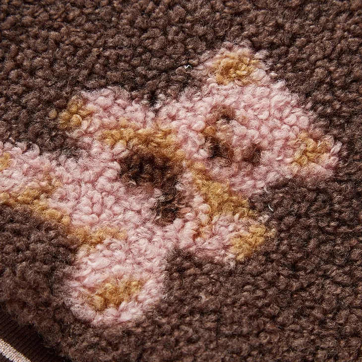 Teddy Bear Fleece Sweatshirt (two colors)
