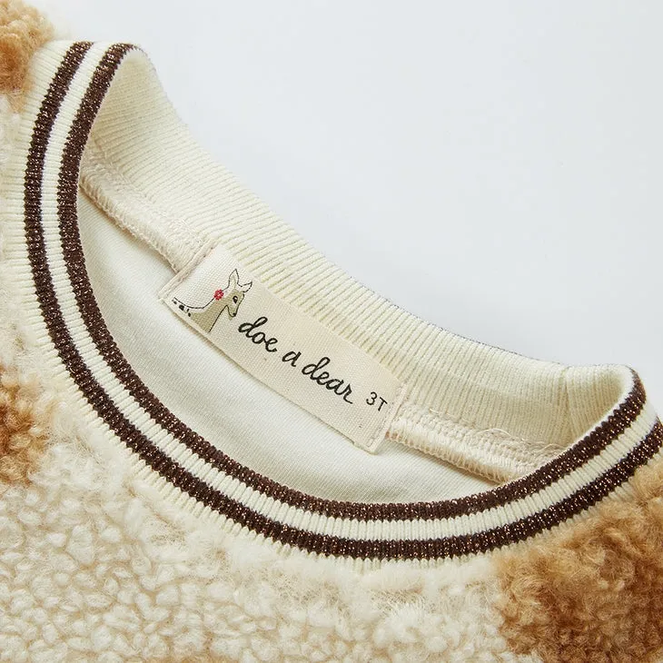 Teddy Bear Fleece Sweatshirt (two colors)