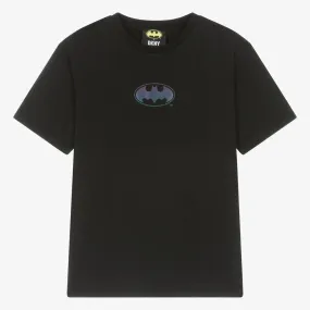 Teen Black Cotton Batman T-Shirt