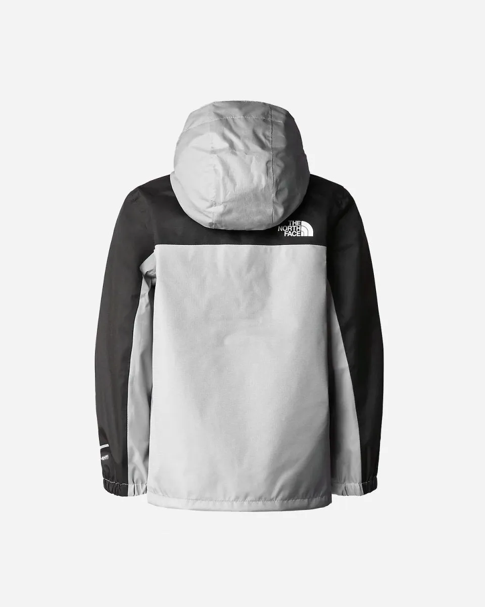 Teens Antora Rain Jacket - Meld Grey