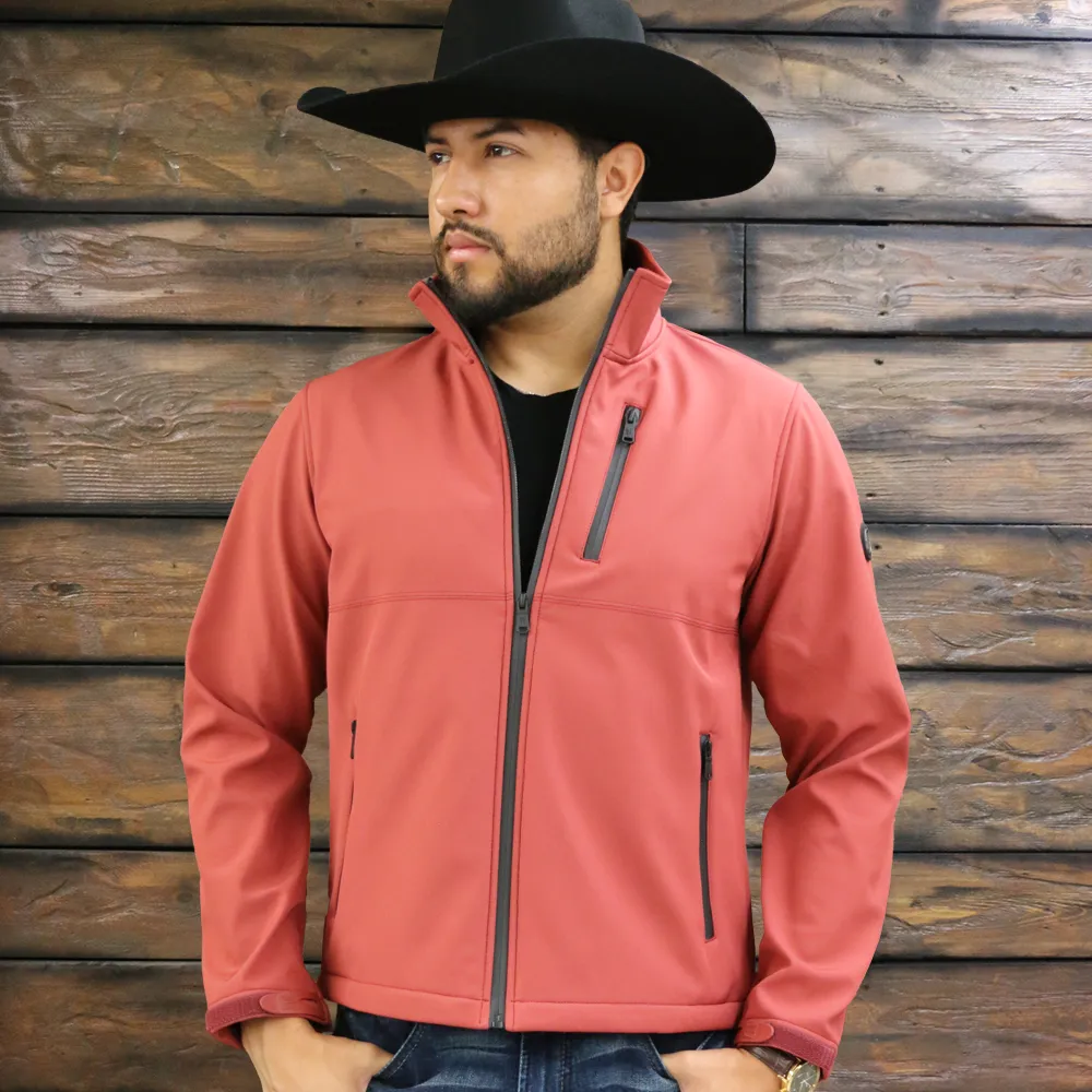 Tempco Mens Dallas Softshell Iron Feather Jacket | Buy Now