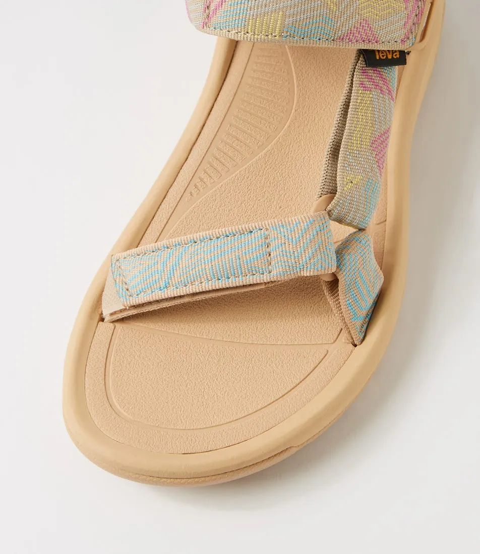 TEVA Hurricane Xlt Borderless Tan Multi Fabric Sandals